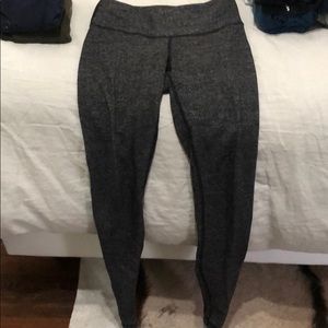 Lululemon herringbone wunder under pant size 2